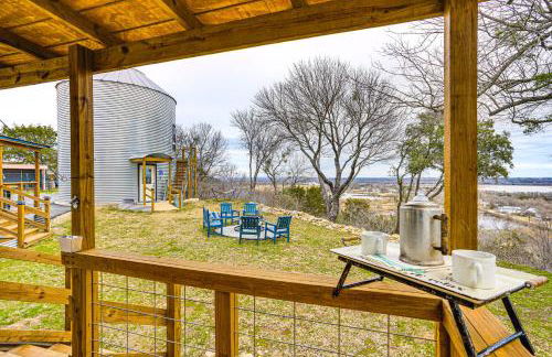 Rural Retreat with Water View! 9 Mi to Dtwn Granbury - Foto 29