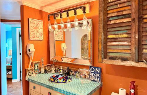 Riverfront condo downtown newbraunfels - Foto 13