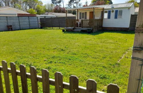 mobil-home sur terrain privatif jean-mi et flo - Foto 13