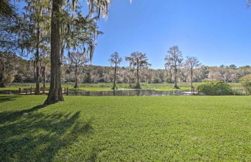 Rainbow River Oasis with Kayaks and Furnished Sunroom! - Foto 26