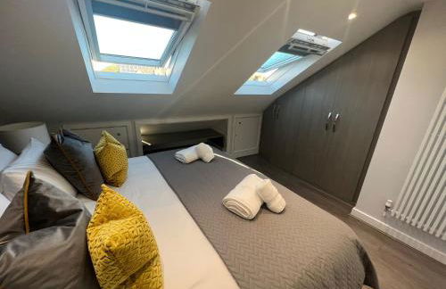 Aisiki Apartments at Stanhope Road, North Finchley, Airconditioned Multiple 2 or 3-Bedroom, Pet Friendly Duplex Flats, King or Twin Beds with Free WiFi - Foto 71