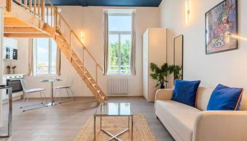 Grand studio pour deux personnes en mezzanine - Foto 2