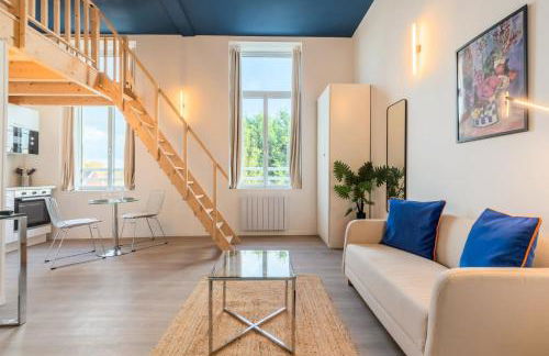 Grand studio pour deux personnes en mezzanine - Foto 2