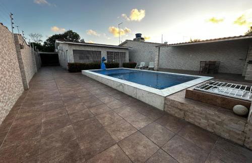 Enseada dos corais - Cabo de Santo Agostinho com piscina grande - Foto 12