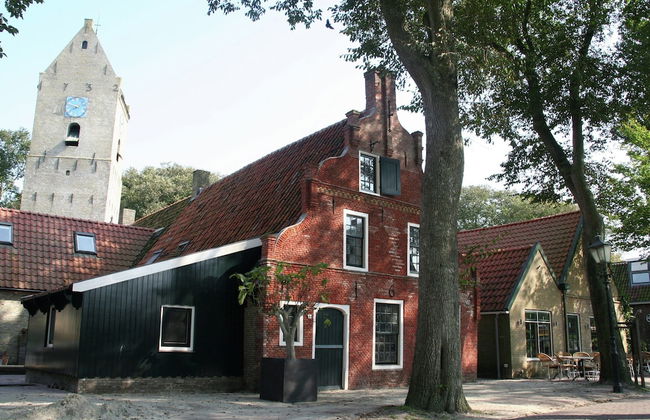 Beautiful Dune Villa With Thatched Roof on Ameland, 800 Meters From the Beach - Foto 31