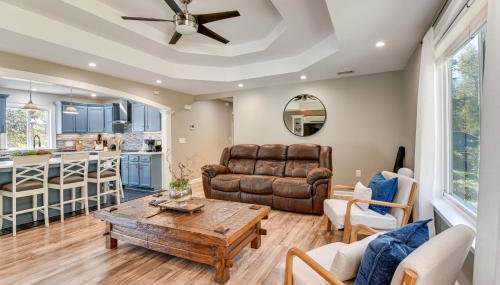 4 Seasons of Fun! Walhalla Home with Spacious Yard! - Foto 5