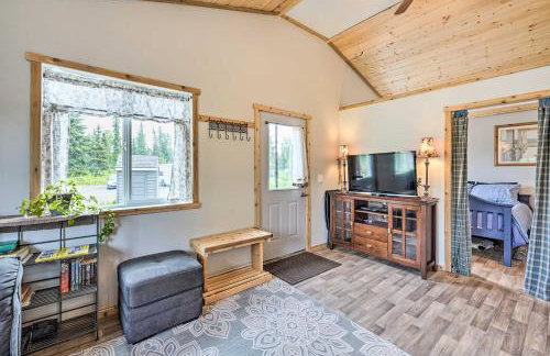 Secluded Kenai Peninsula Cottage in Ninilchik - Foto 7