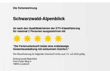 Ferienwohnung Schwarzwald-Alpenblick - Foto 4