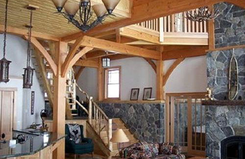 Stunning Waterfront Cabin with a Boathouse on Tupper Lake in New York - Foto 6