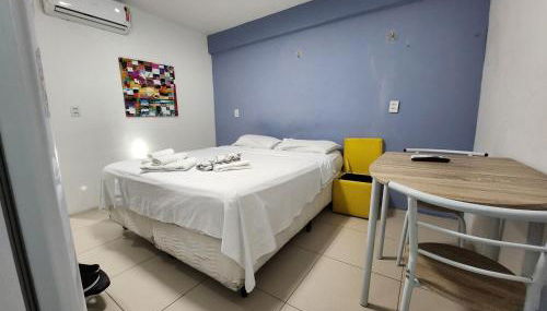 Apart 205 TV WIFI cozinha AC 100 M Cariri Shopp - Foto 3