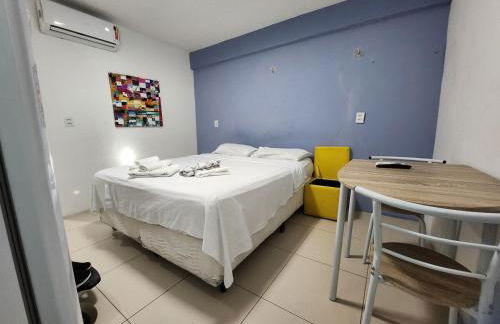 Apart 205 TV WIFI cozinha AC 100 M Cariri Shopp - Foto 3