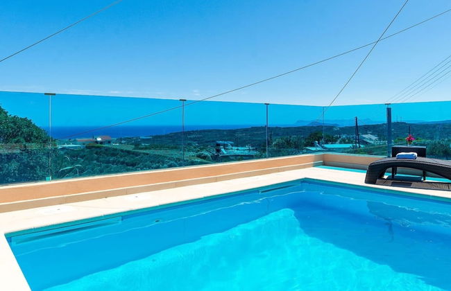 Chania Poolside Resort - Panoramic Seaview Lodging - Foto 14