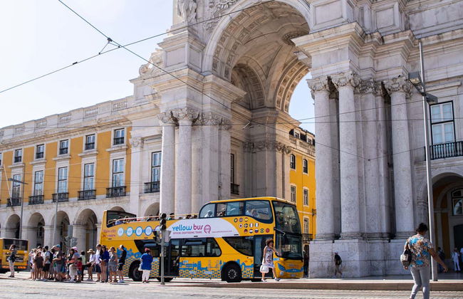 Ônibus turístico de Lisboa - Foto 1