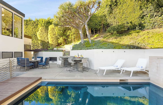 Kings Road West Hollywood Luxury Pool, Views, Firepit, Modern Design - Foto 31