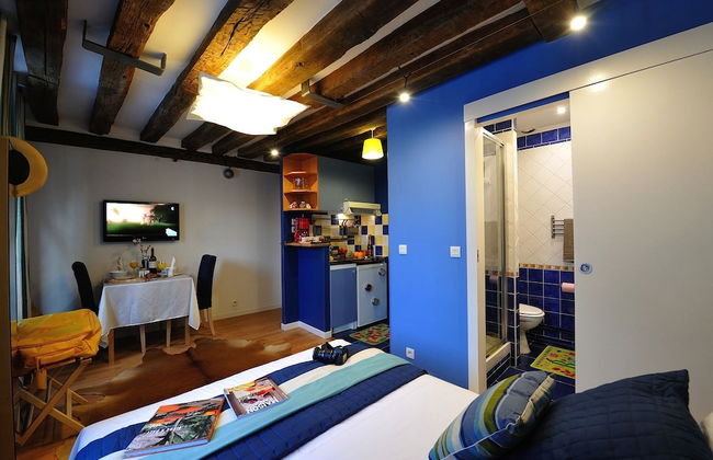 Les Patios du Marais - Foto 16