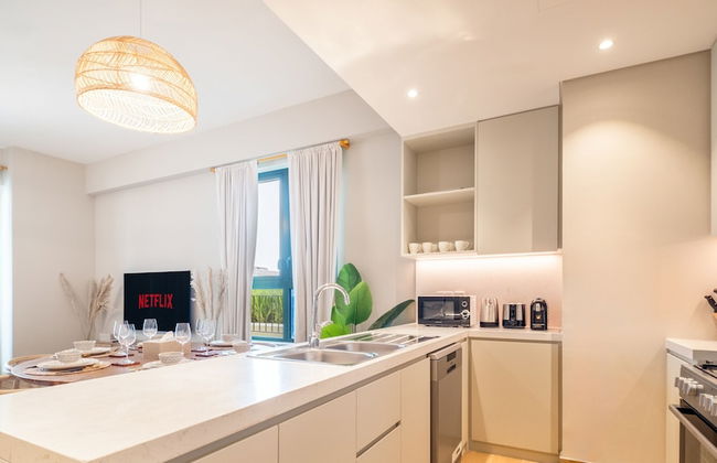 LUX The La Mer Luxury Burj View Suite 3 - Foto 10