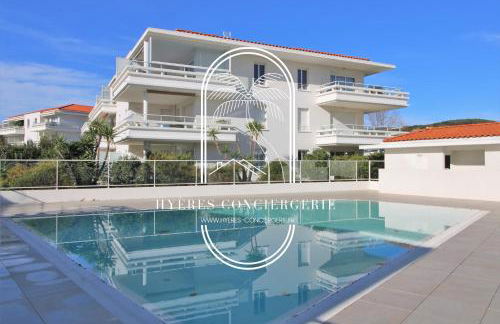 Au bout de la rue la Mer- T3 Jardin Piscine PARKING WIFI BY HC - Foto 3