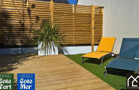 Les Inattendus - Cottages Premium, Proche Mer avec Parking privé - Foto 57