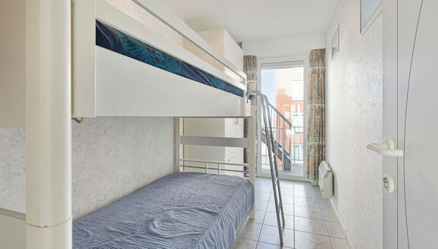 Apartment in Blankenberge With Views - Foto 5, Habitación