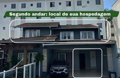 Stúdio no 2º andar, próximo a BR 101, garagem, petfriendly, piscina - Photo 38