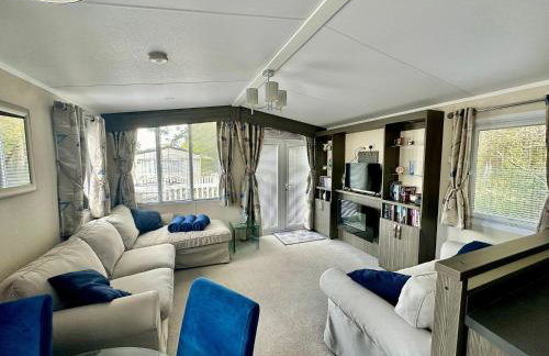 2-Bed Ringwood Cabin - incl Park Pass SelfCheckin - Foto 47