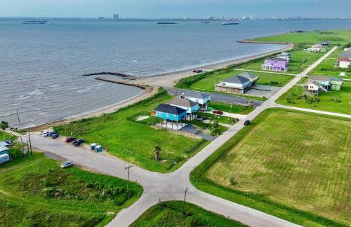 Port Bolivar Beach House with Oceanfront Views! - Foto 32