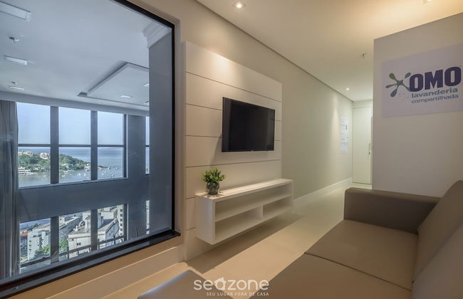 MHFBs Edifício Moderno piscina vista mar - Foto 70