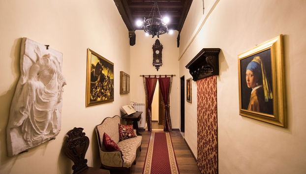 Sala de estar do lobby