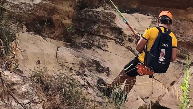 Faites du rappel au Cigarrón