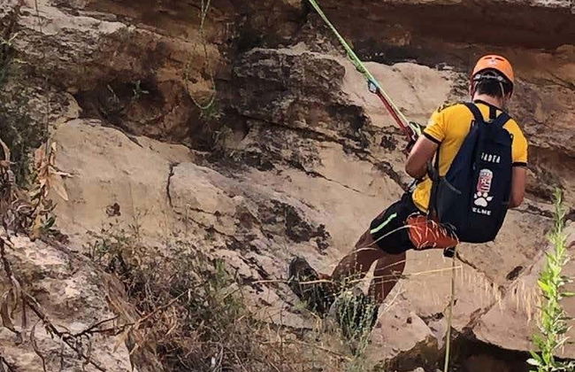 Descente en rappel au canyon Cigarrón - Photo 5