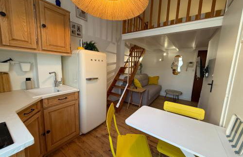 La Plage Studio lumineux, balcon vue mer - Foto 14