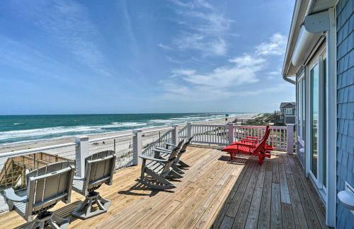 Beachfront Oasis with 2 Large Decks, BBQ and Views! - Foto 1