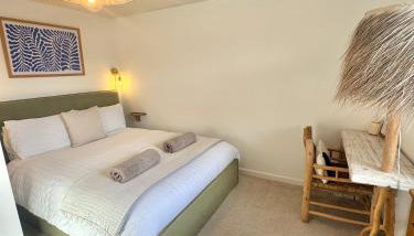 Palms 1 Log Burner Private Courtyard Parking Central Newquay - Foto 2