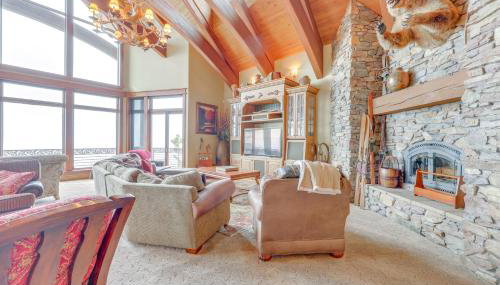 Hot Tub and Views Luxe Mountain Escape in Yucaipa - Foto 5