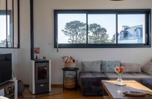 Villa lumineuse vue mer 150m plage - Photo 11