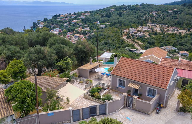 Loggos Seaview Cottage with Pool by Konnect - Photo 12