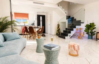 Alma Nomada Villa with Heated Pool & Solarium & BBQ & Chillout Ideal for families - Foto 5