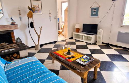 Charmant T3 pour 6 pers. avec parking à Banyuls-Sur-Mer - FR-1-309-518 - Foto 1