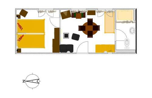 Aptos Monasterio de San Antonio 3 - Foto 9