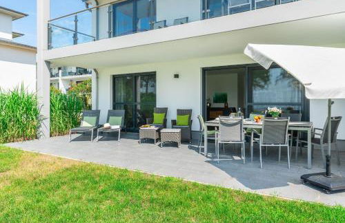 Terrassenwohnung "Inselhain" - Oase am Haff - Foto 9