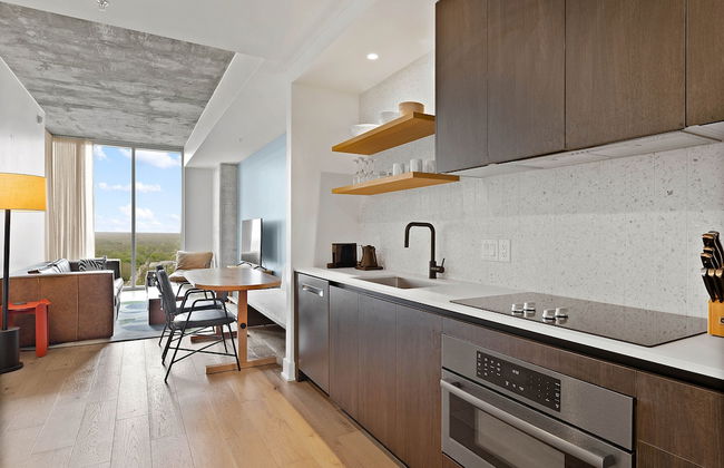 Luxe Condo in Downtown Austin - Foto 12