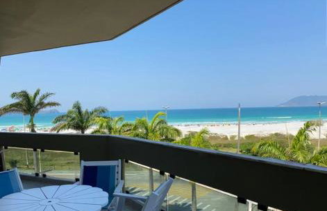 Apartamento - CARIBE BRASILEIRO - Praia do Forte - De frente para o mar - Foto 3