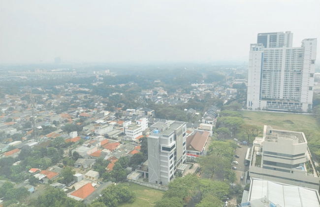 Good Place And Homey 1Br At Tree Park City Bsd Apartment - Foto 18