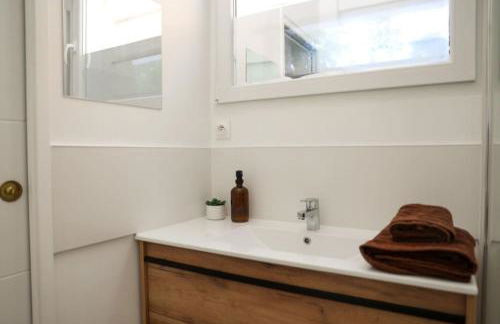 La Hutte de la Tortue Rez-de-jardin Patio au Calme - Foto 29