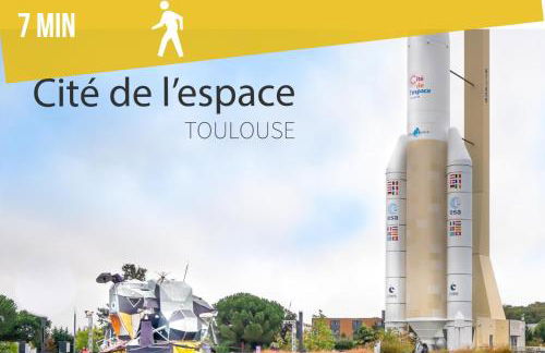 La navette spatiale - Aventure - Espace - Clim - Parking - Foto 6