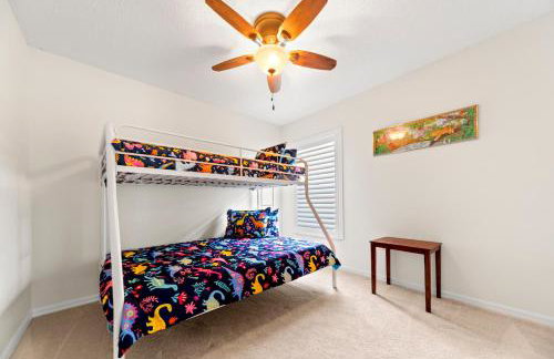 Private Oasis in Kissimmee - Pool, BBQ, Free Parking - Foto 22