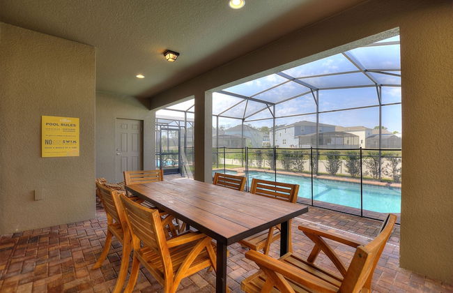 Pink Oasis @ Windsor Westside By Shine Villas #114 6 Bedroom Villa - Foto 1