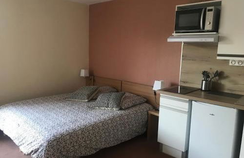 La Féclaz Ski aux pieds Grand Studio Tout confort - Foto 19