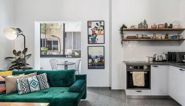 Urban Luxe Apartment - Central TLV - Foto 2