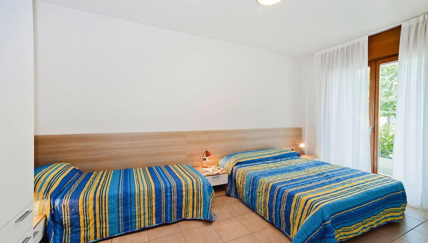 Apartment in Caorle With Heating - Foto 2, Habitación